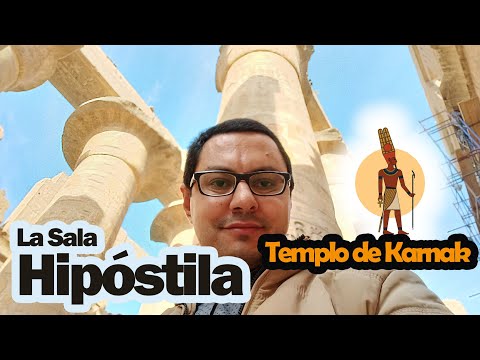 Video: ¿Por qué es importante la sala hipóstila?