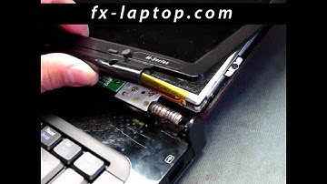 Screen replacement Gateway M series