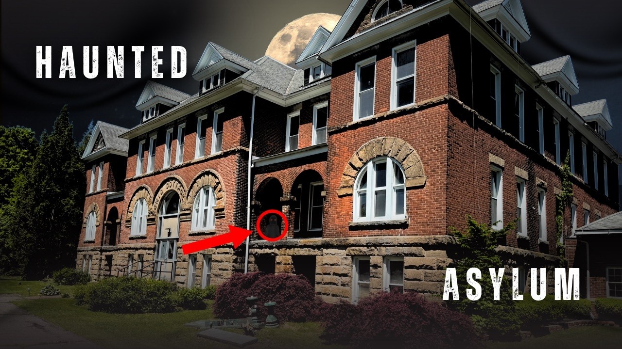 Real Paranormal Activity In HAUNTED ASYLUM | Madison Seminary (SCARY)