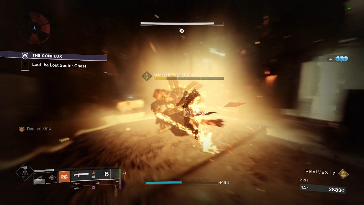 Destiny 2 The Conflux Legend (Titan) YouTube