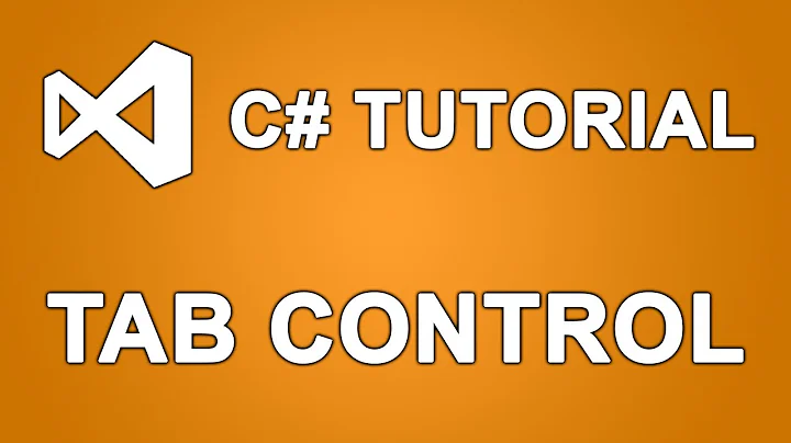 C# Tutorial - TabControl - Adding and removing tabs programmatically
