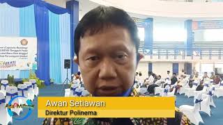 Polinema Resmi Menjadi Kampus Vokasi Terakreditasi Internasional