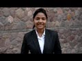 Iihmr university student shipra pandey sharing her experience