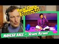 Vocal Coach REACTS - MAHESH KALE 'Aruni Kirani'