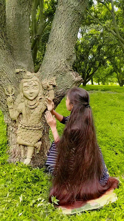 #harharmahadev #bholenath #shiv #longhair #viral #youtubeshorts #shorts #sawanspecial #trending