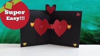 valentine day handmade cards for husband