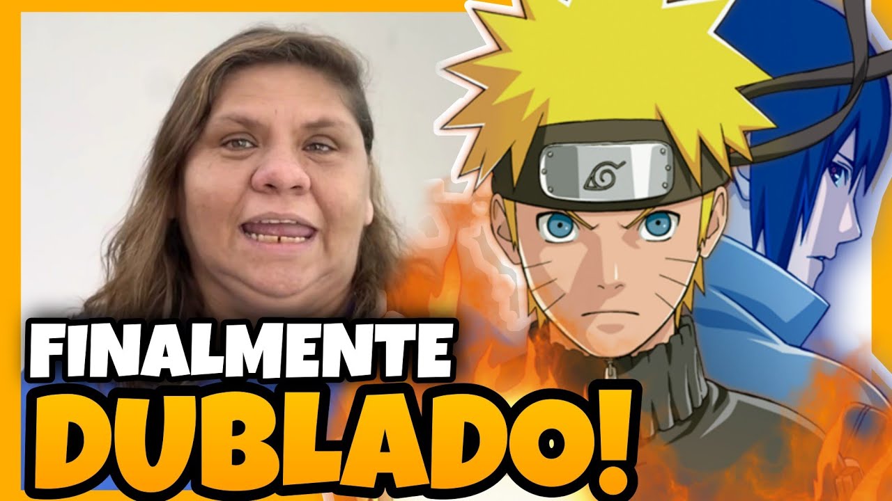 Naruto Shippuden disponível dublado no Claro Video > [PLG]