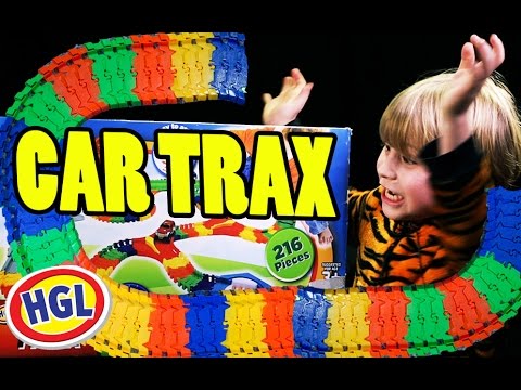 car-trax-ultratrax-toy-review-at-london-toy-fair-2016-from-hgl-flexi-trax-|-beau's-toy-farm