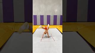 Sideflip And Arabian To Handstand