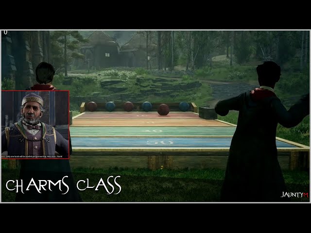 Charms Class Quest - Hogwarts Legacy - Part 6