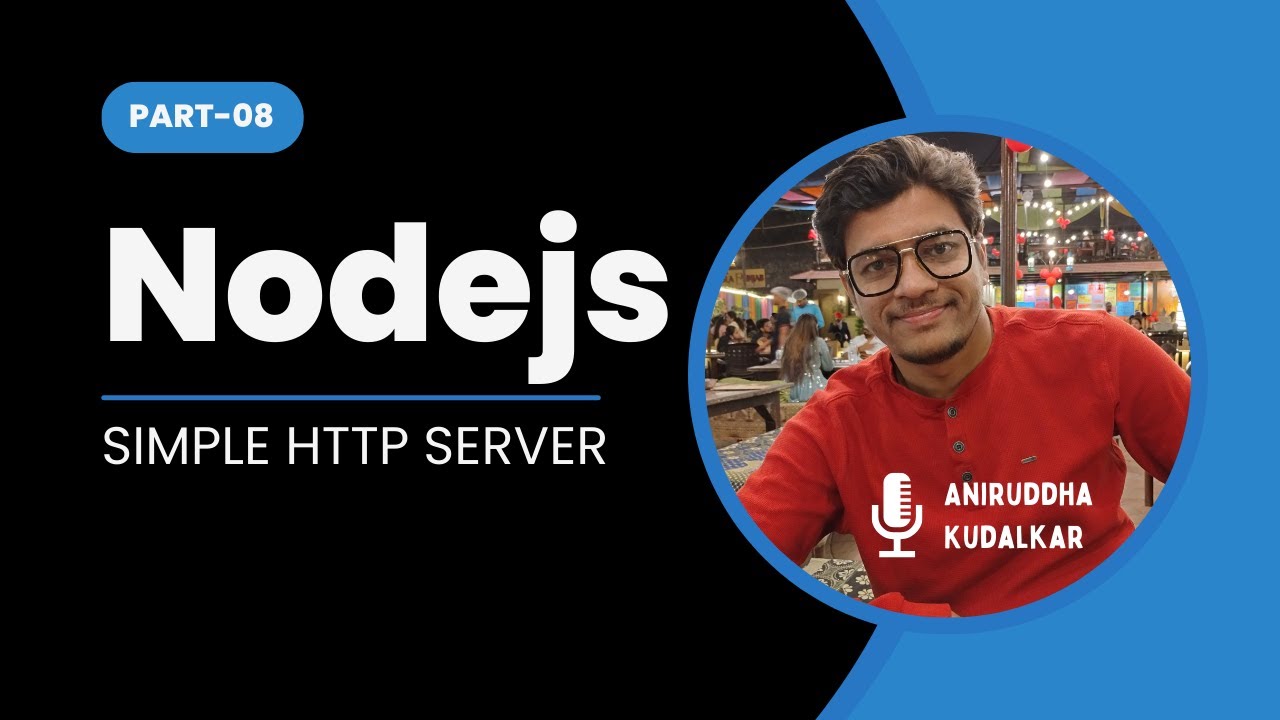 109 Nodejs Simple Http Server YouTube 109 nodejs simple http server youtube