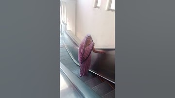 first time escalator #shorts