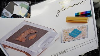 Spellbinders Glimmer Hot foil tips 