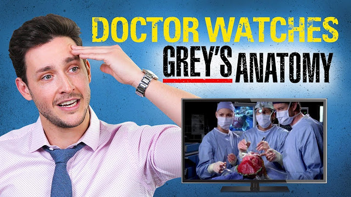 Real Doctor Reacts to GREY'S ANATOMY | Medical Drama Review | Doctor Mike