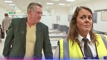 Customs Concerned Over This Man