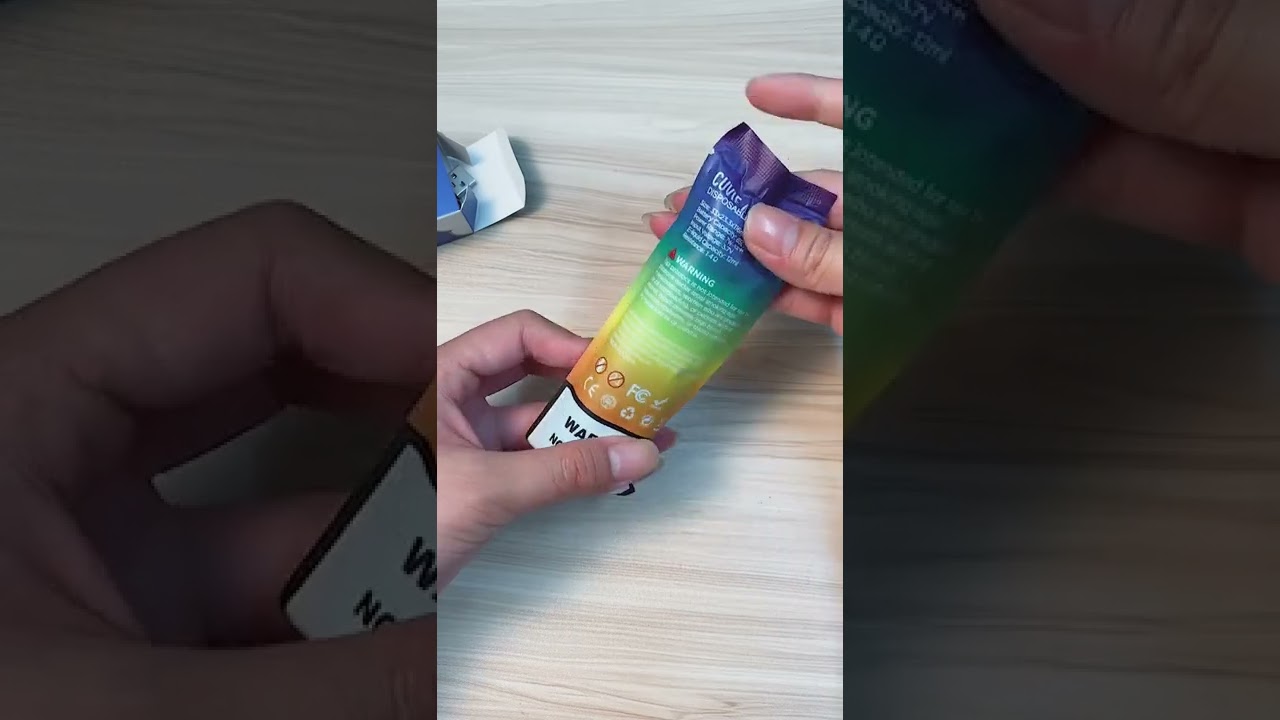 HQD CUVIE AIR Ultra-light 4000 PUFFS VAPE UNBOXING