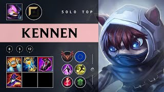 Kennen Top vs Ambessa - EUW Grandmaster Patch 25.24
