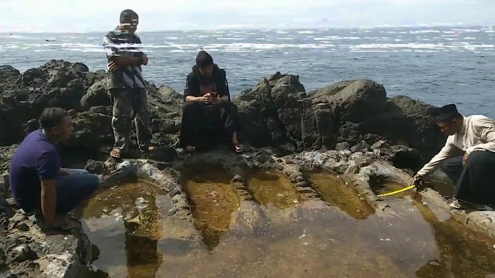 Akhir nya terungkap tapak tuan tapa yang sebenar nya