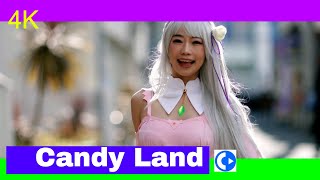 Velee - Candy Land - Manta Circle Remix feat. Frigga - 4K UHD - music video by ChillSelector