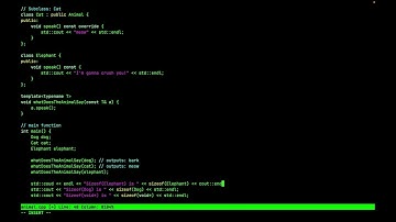 Old style C++ Polymorphism vs New style