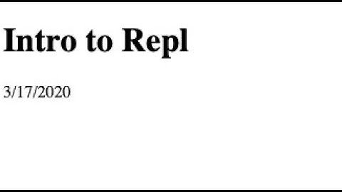 JavaScript Date Review in Repl it