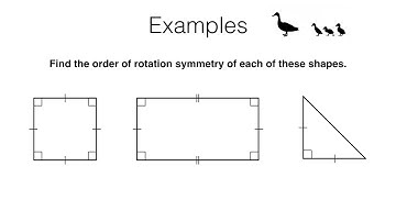 G1d - Rotation symmetry