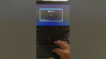 How to boot Lenovo x230 laptop with Windows 10 pro