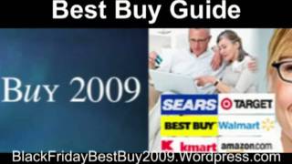 Black Friday Best Buy 2009 Shopping Guide