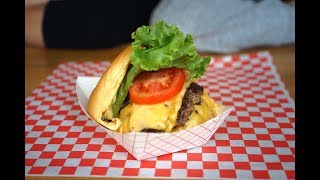 HOW TO MAKE A CLASSIC 80's CHEESE BURGER