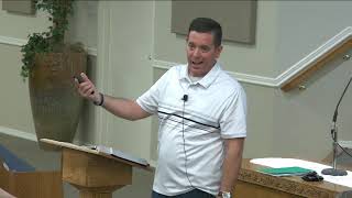 Jesus at Lazarus' Tomb _ Wednesday Night Class - Clint Davison