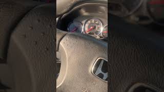 2003 Honda bad crank sensor