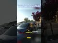 The man suddenly fired a gun and the police officer was wounded.(part1/2)