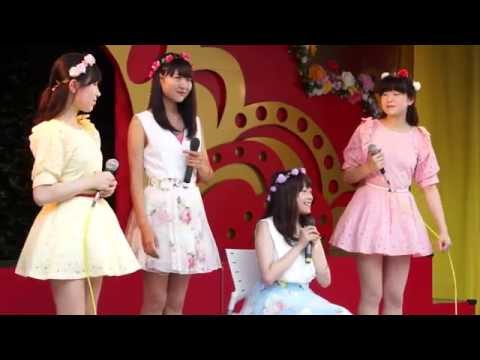 【キャンディーズの名曲を披露】 葵と楓 & SUMMER!フラワー 『年下の男の子』『微笑みがえし』 花やしき