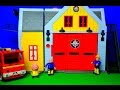 New Fireman Sam Fire Station Episode Pontypandy Peppa Pig Officer Steele Play-Set Story