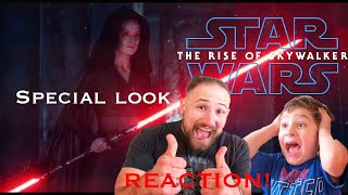 Star Wars: The Rise Of Skywalker - D23 Special Look - REACTION!