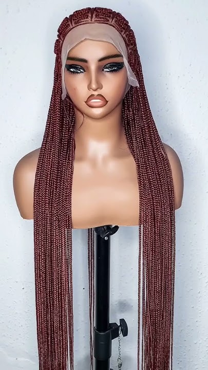  Our colored "Zigzag Cornrows" braidedwig . www.dbshair to place an ...