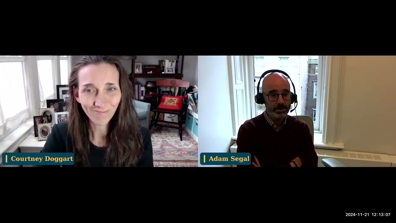 Beyond Economic and Military Power: How Does China Influence the World? - Adam Seagal