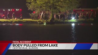 Woman dies after vehicle crashes into St. Clair County lake