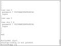 3.2.1 Save configuration