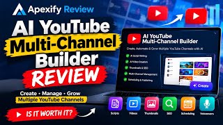 AI YouTube Multi-Channel Builder Review – Is It Worth $14.95