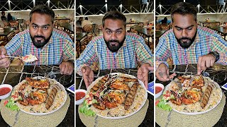 BEST MANDI IN KARACHI | CAFE IGNITE GRILLED CHICKEN MANDI with CHUTNEY | STREET FOOD BBQ MANDI