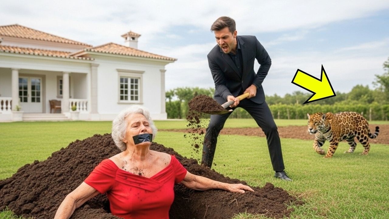 ابن مليونير دفن حيّة زوجة أبيه المسنّة ليحصل على الميراث، حتى ظهر اليغور…
