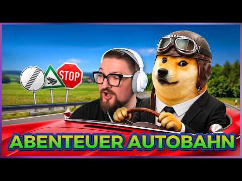 JULES über die AUTOBAHN! | Schmendrizzle React