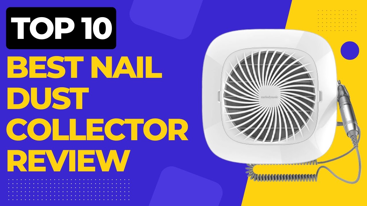Best Nail Dust Collector Review YouTube