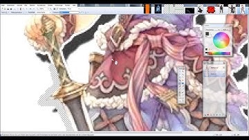 GreenScreenLP Background Speedart [Paint.net]