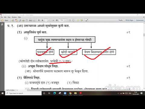 Marathi Practice Paper # std 10 # part 1 # lecture video