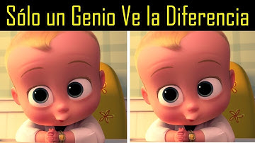 SOLO UN GENIO PUEDE RESOLVER ESTO EN 20s (Imágenes que jugarán con tu mente) - Acertijos Visuales