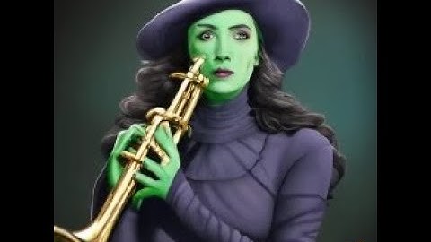 Defying Gravity from Wicked IB Experimenting as a Performer