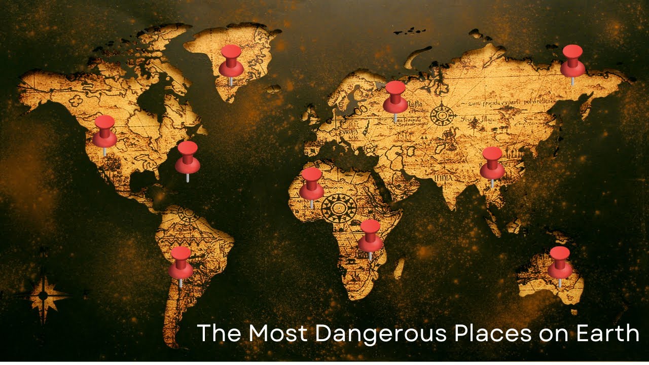 Top 10 Deathtraps: The Most Dangerous Places on Earth - YouTube