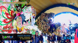 JEGER - YANTI - SINGA BARONG (SHOW TEGAL PELEM DRUNTEN KULON) - BONTOT RECORDS